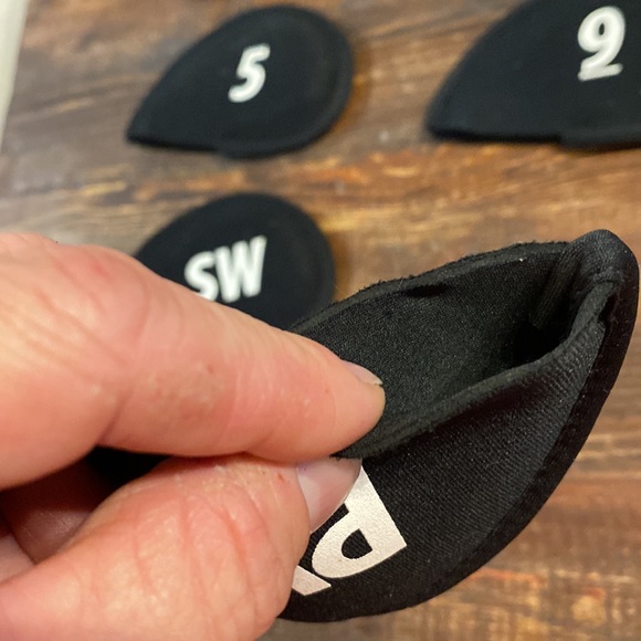 Iron Head Covers Headcover Mixed and Not a Complete Set (4 5 8 9 PW SW) - Picture 4 of 4